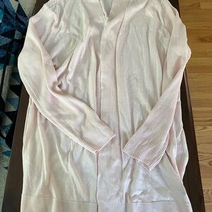 Elegant Pink Women's Cardigan